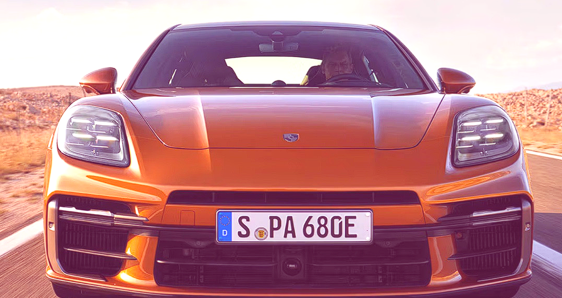 New Porsche Panamera launch 2024