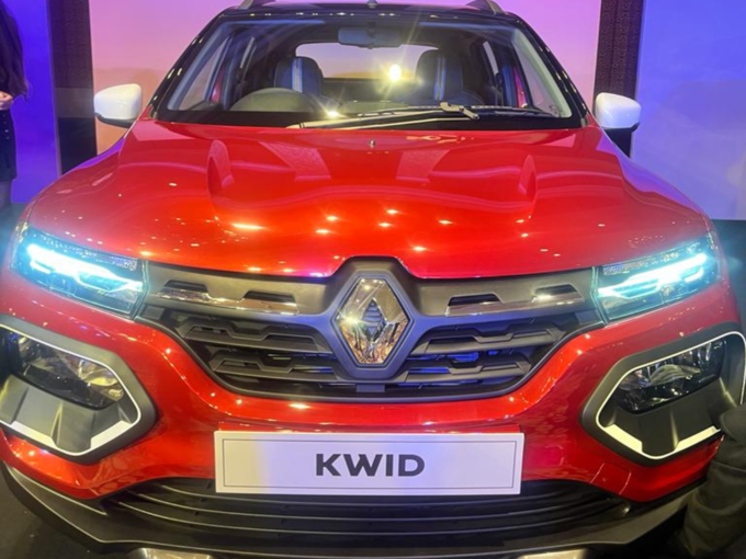 Renault Kwid 2024 Mileage